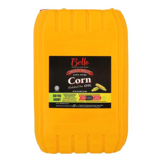 CORN OIL, JERRICAN (18.2KG)玉米油