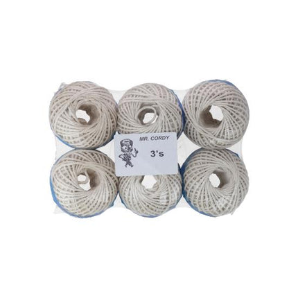 BUTCHER STRING 6PC/PKT