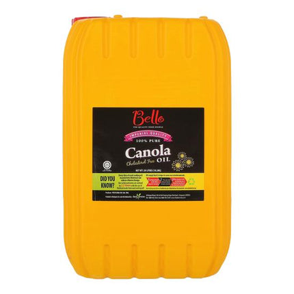 BELLO CANOLA OIL 20LIT