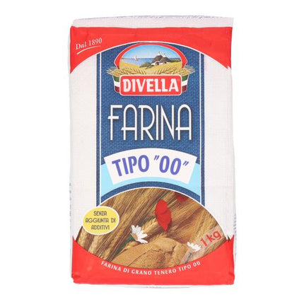 FARINA '00' PLAIN FLOUR 1KG
