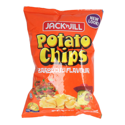 JACK&JILL POTATO CHIPS BBQ 70G