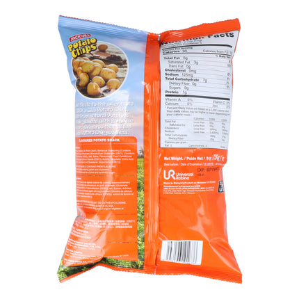 JACK&JILL POTATO CHIPS BBQ 70G