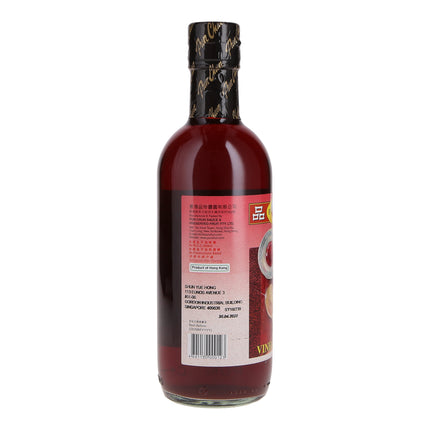 CHINESE HK RED VINEGAR 500ML (PUNCHUN)