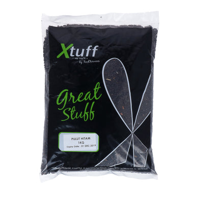 XTUFF PULUT HITAM 1KG