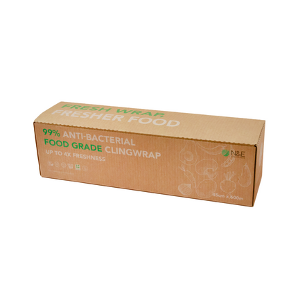 N&E CLING WRAP WITH BOX 0.45M x 600M