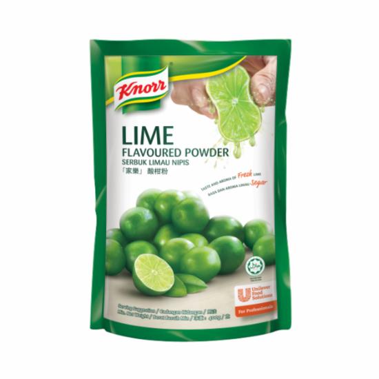 LIME FLAVOURED POWDER