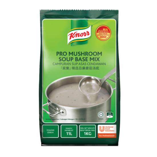 PROFESSIONAL MUSHROOM SOUP BASE MIX 专业奶油蘑菇汤(加乐牌)