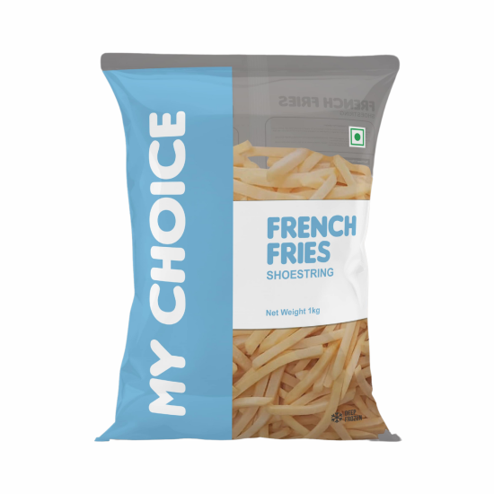 FROZEN SHOESTRING FRENCH FRIES (7MM) 1KG