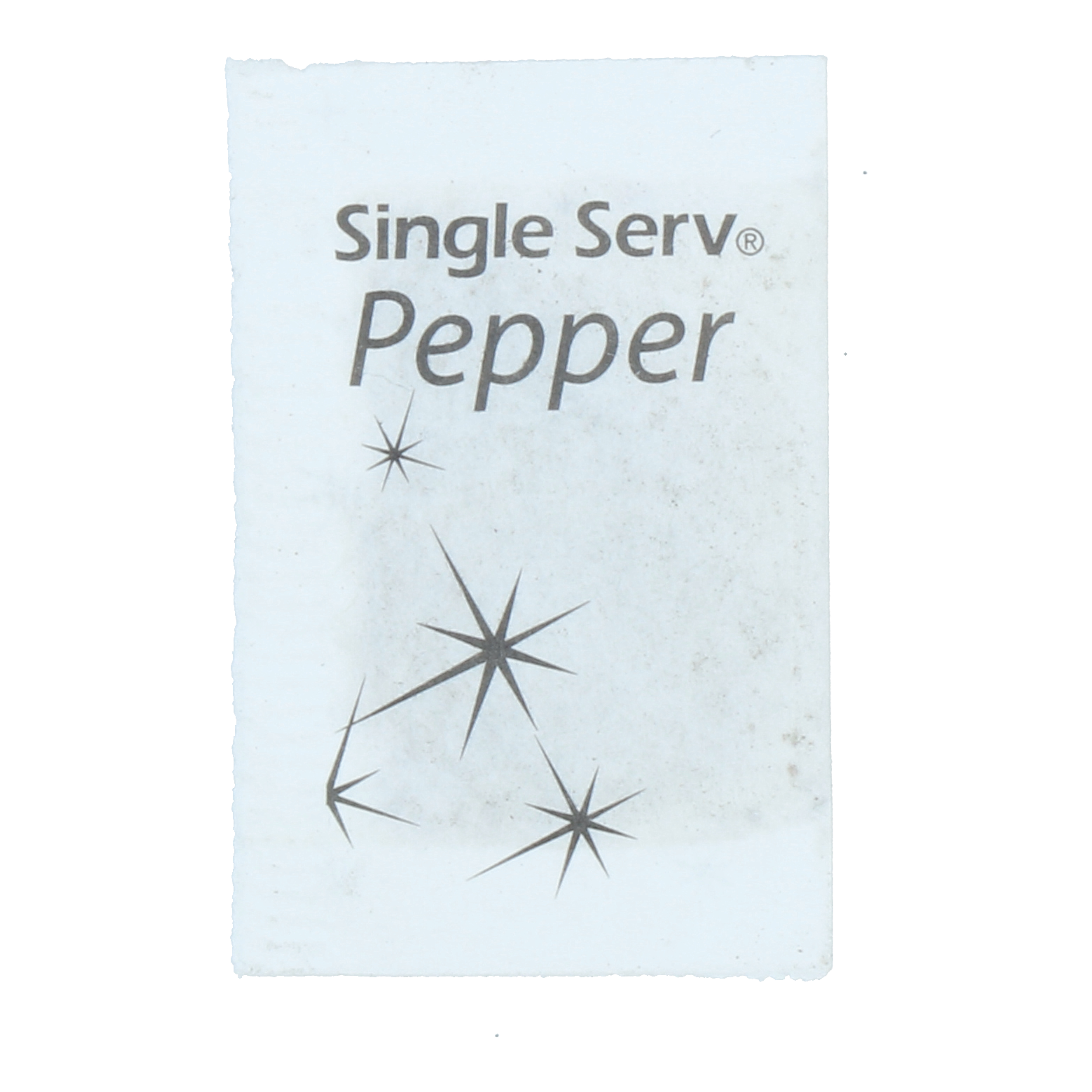 PEPPER CRUSHED IN FLAT SACHETS