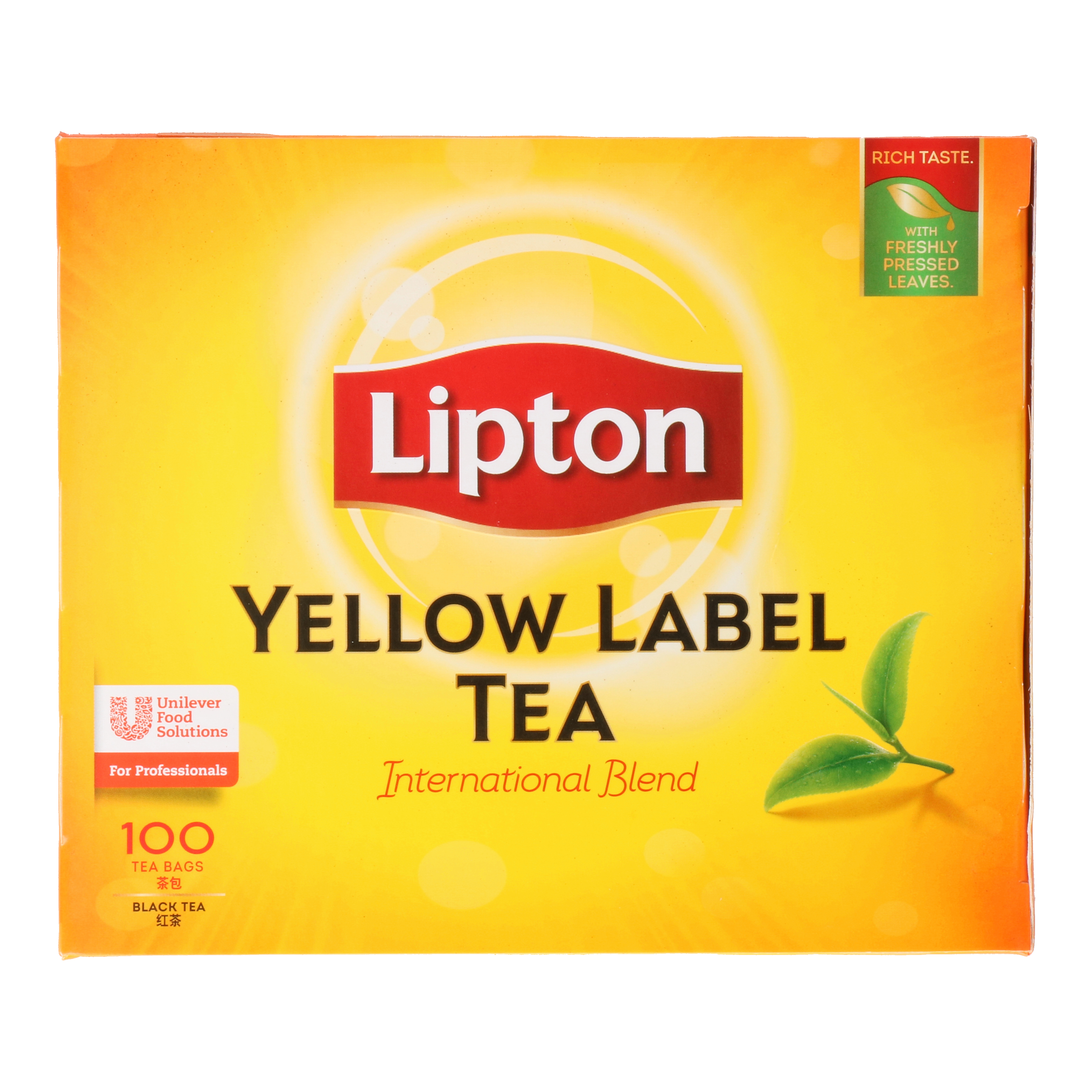 YELLOW LABEL CATERING TEABAG [100'S] (67489522)