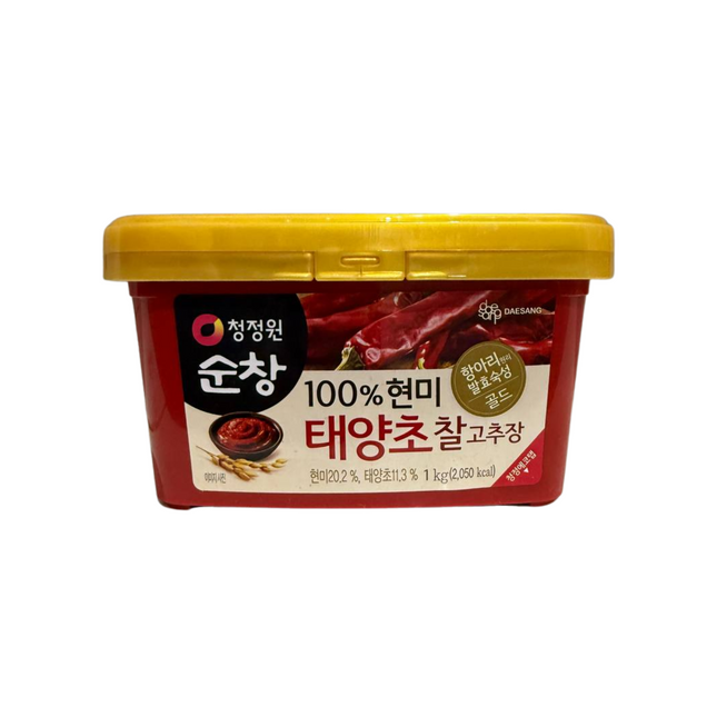 CJW SOONCHANG KOREAN HOT BEAN PASTE 1KG