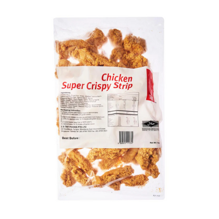 C S TAY FRZ FRIED CHICKEN CRISPY STRIP/TENDERS 1KG (TLFW-SFF-10026)