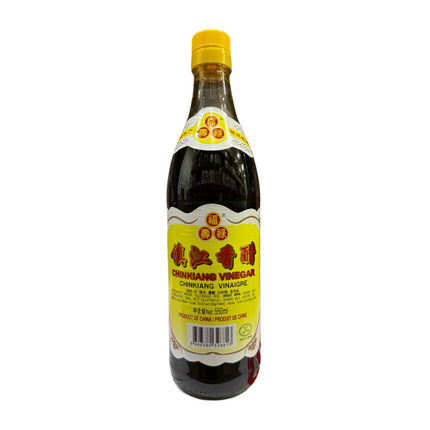 FLS CHIN KIANG BLACK VINEGAR 550ML