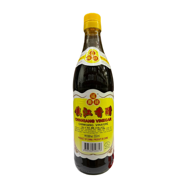 FLS CHIN KIANG BLACK VINEGAR 550ML