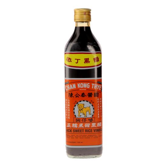 BULLDOG BLACK RICE VINEGAR 750ML