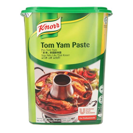 KNORR TOM YAM PASTE 1.5KG