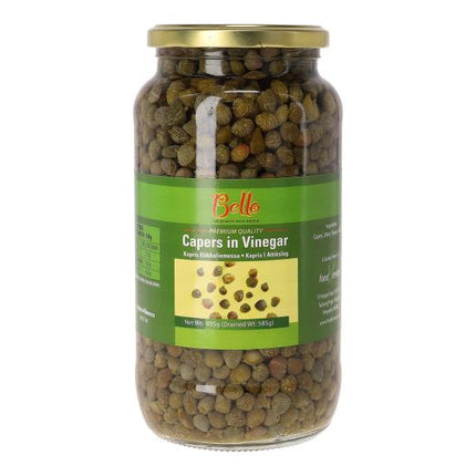BELLO CAPERS IN VINEGAR 935G