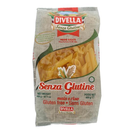 DIVELLA GLUTEN FREE PENNE 400G
