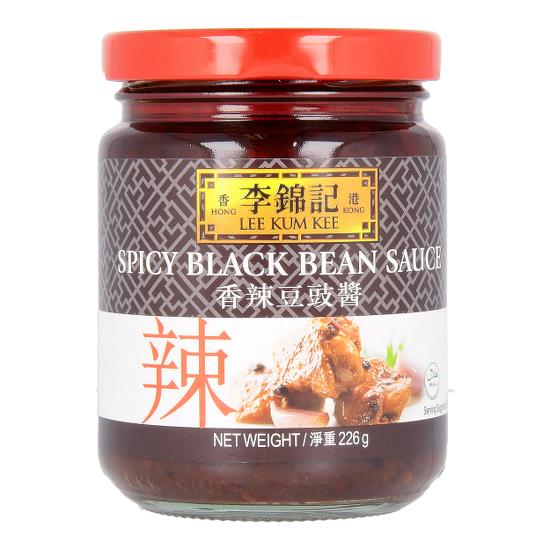 LKK SPICY BLACK BEAN 226G