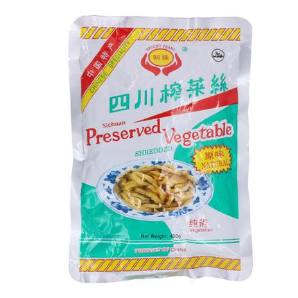 SZECHUAN VEGETABLE STRIP 400G