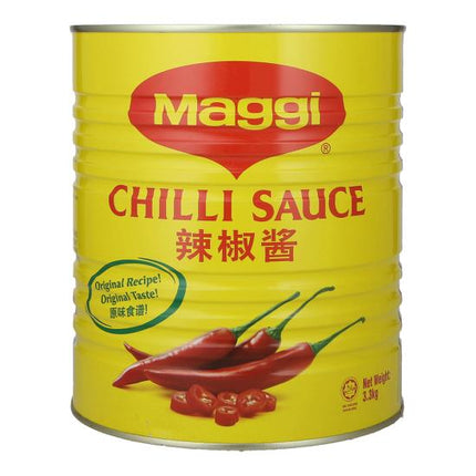 MAGGI CHILLI SAUCE 3.3KG TIN (12354448)