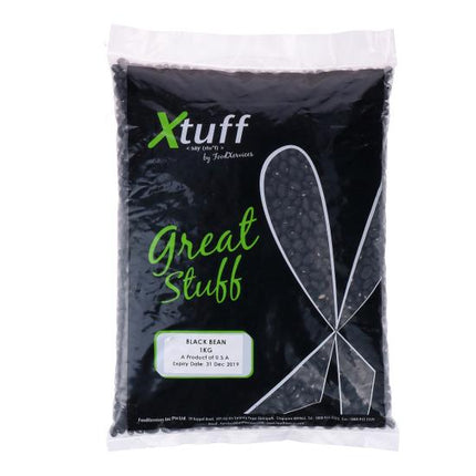 XTUFF USA DRY BLACK BEAN 1KG