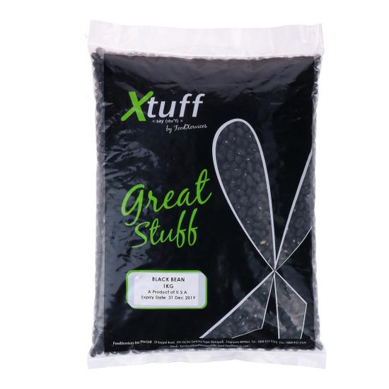 XTUFF USA DRY BLACK BEAN 1KG