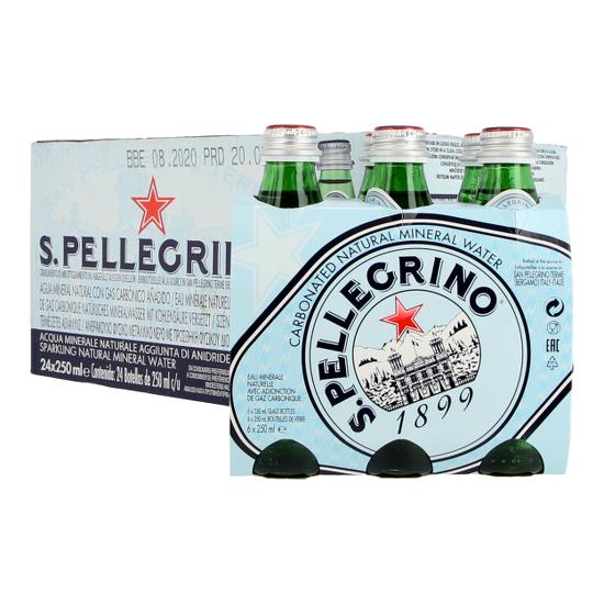 SAN PELLEGRINO SPARKLING WATER 24 X 250ML