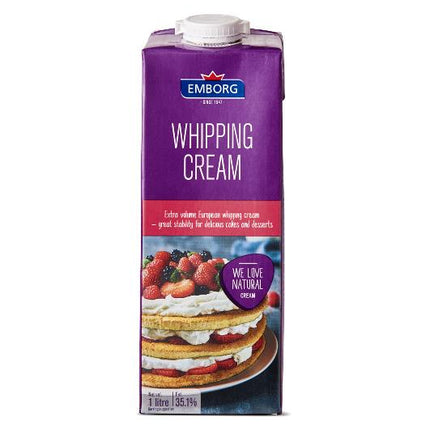 EMBORG WHIPPING CREAM 35% 1LT (113587)