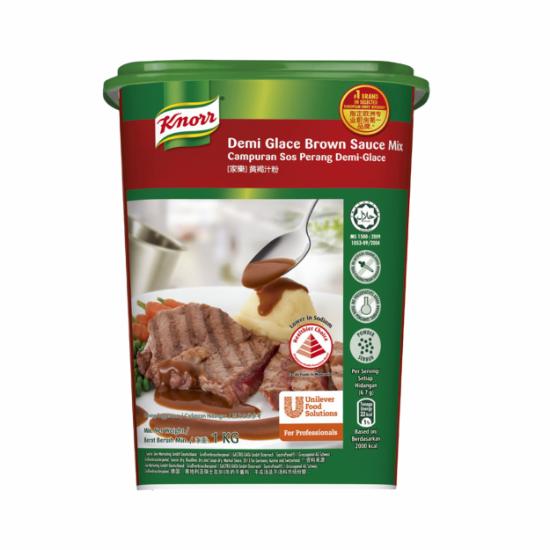 KNORR DEMIGLACE BROWN MIX 1KG