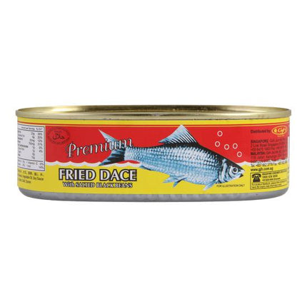 MILI FRIED DACE W SALTED BLACK BEAN 184G