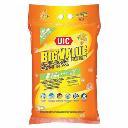 UIC ANTI-BACTERIAL DETERGENT POWDER 5KG