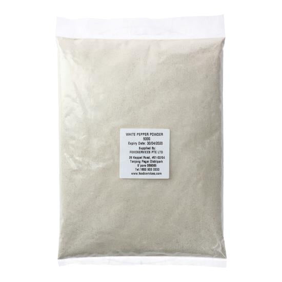 XTUFF WHITE PEPPER POWDER 500G