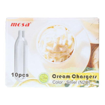 CHARGERS FOR WHIPPERS 10PC (MOSA)