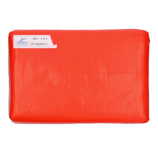 HD PLASTIC BAG (6"x9") 5LB (1250+/-PCS)