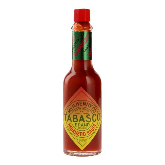 TABASCO HABANERO 60ML