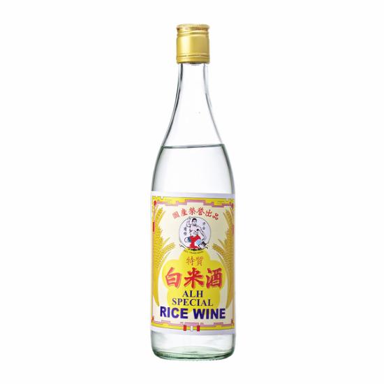 ALH SPECIAL RICE WINE 640ML