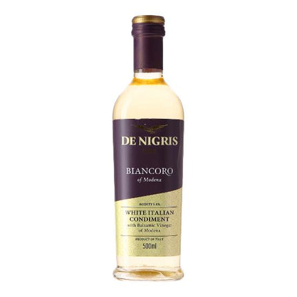 WHITE BALSAMIC VINEGAR 500ML