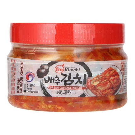 HALAL KIM CHI 500G (I'M KIM)