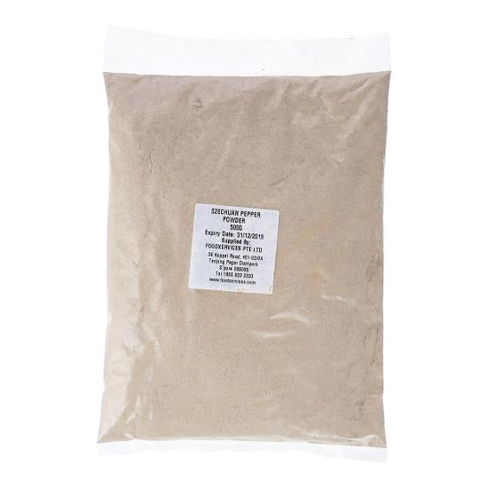 SZECHUAN PEPPER POWDER 500G