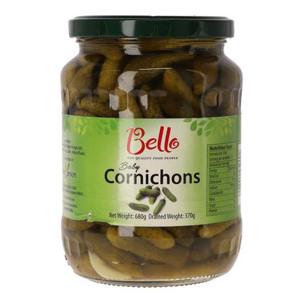 CORNICHON BABY 680G