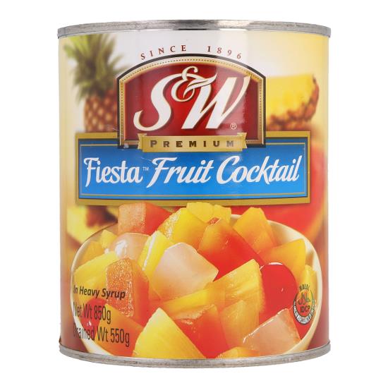 S&W FIESTA FRUIT COCKTAIL 850G