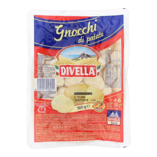 DIVELLA GNOCCHI POTATO 500G [#752]