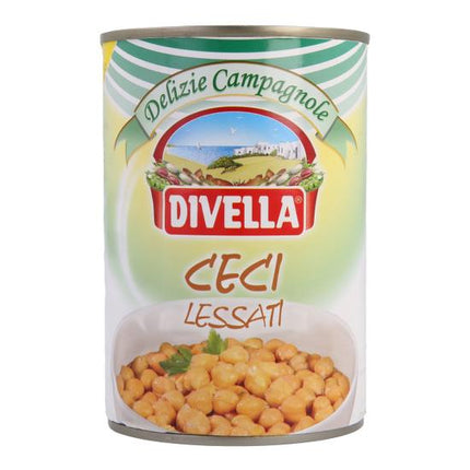 DIVELLA CHICK PEAS 400G