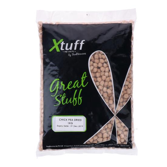 XTUFF DRY CHICK PEAS 1KG