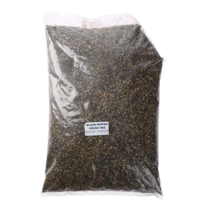 XTUFF BLACK PEPPER CRUSH 1KG