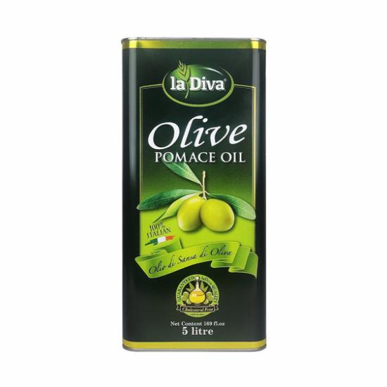 (预订) LA DIVA 橄榄油渣 5LT
