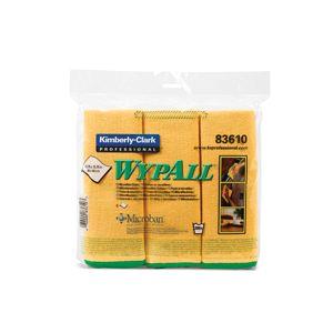 MICROFIBER YELLOW MICROBAN ( 8361 )
