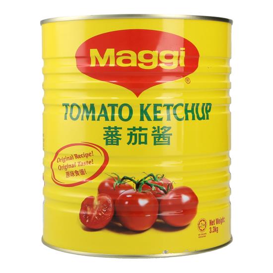 MAGGI TOMATO KETCHUP 3.3KG TIN (12354430)