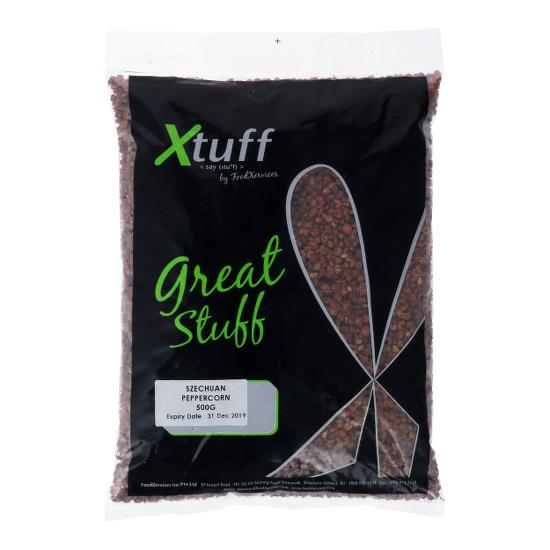 XTUFF SZECHUAN PEPPERCORN 500G